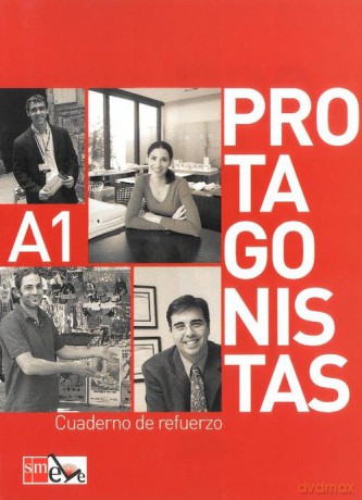 Protagonistas A1 Ćwiczenia [KSIĄŻKA]