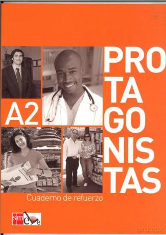 Protagonistas A2 Cuaderno de refurerzo - Cristina Campo [KSIĄŻKA]