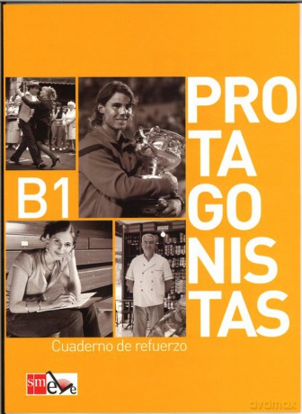 Protagonistas B1 Cuaderno de refurerzo - Monica Garcia-Vino [KSIĄŻKA]