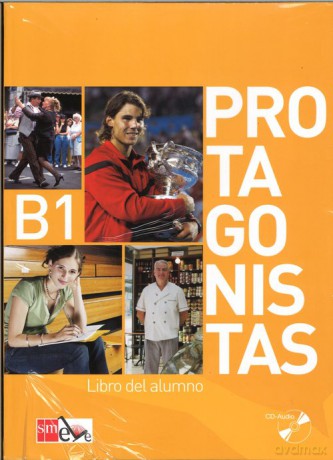Protagonistas B1 Podręcznik - Pilar Melero, Enrique Sacrstan [KSIĄŻKA]