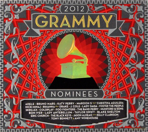Grammy Nominees 2012  [CD]
