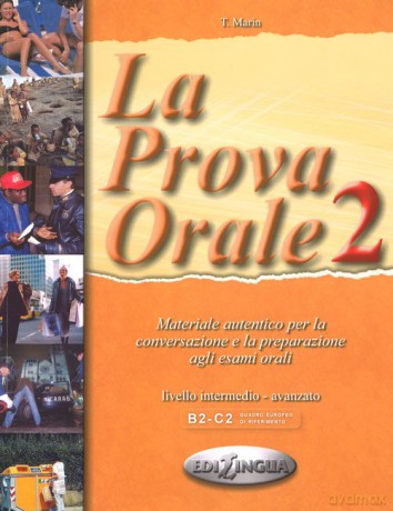 Prova Orale 2 Podręcznik medio - avanzato - Marin Telis [KSIĄŻKA]