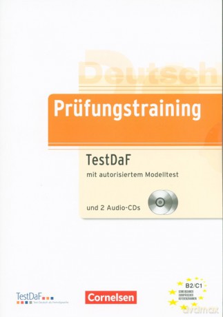 Prufungstraining TestDaF B2/C1s [KSIĄŻKA]