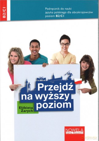 Przejdź na wyższy poziom - Elżbieta Zarych [KSIĄŻKA]
