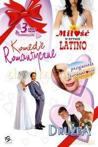 Pakiet Romantyczny: Miłość w rytmie latino / Przyjaciele i kochankowie / Drużba [3DVD]