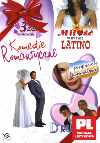 Pakiet Romantyczny: Miłość w rytmie latino / Przyjaciele i kochankowie / Drużba [3DVD]