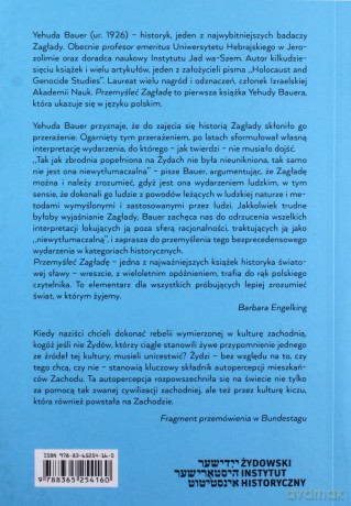 Przemyśleć Zagładę - Yehuda Bauer [KSIĄŻKA]