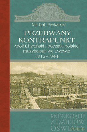 Przerwany kontrapunkt - Michał Piekarski [KSIĄŻKA]