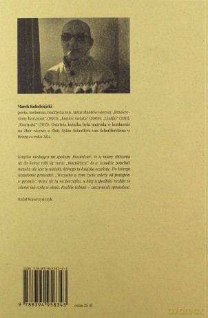 Przypis do noty biograficznej - Marek Kołodziejski [KSIĄŻKA]