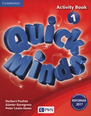 Quick minds 1 Activity Book - Herbert Puchta, Gunter Gerngross [KSIĄŻKA]
