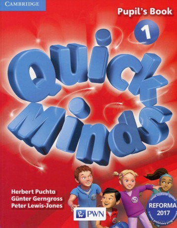 Quick Minds 1 Pupil's Book - Herbert Puchta, Gunter Gerngross [KSIĄŻKA]