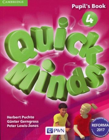 Quick Minds 4 Pupil's Book - Herbert Puchta, Gunter Gerngross [KSIĄŻKA]