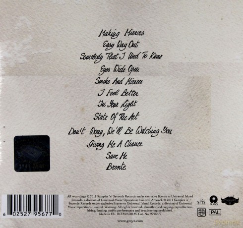 Gotye: Making Mirrors Limited edition (ecopack) [CD]+[DVD]