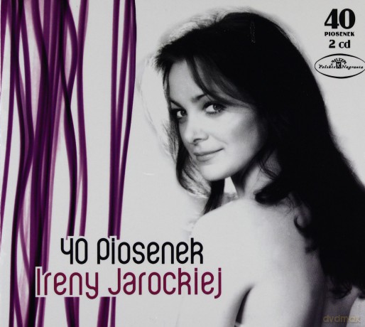 Irena Jarocka: 40 Piosenek Ireny Jarockiej (digipack) [2CD]