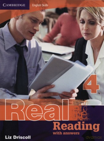 Real Reading 4 with answers - Liz Driscoll [KSIĄŻKA]