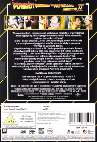 Powrót do przyszłości 2 (Kolekcja VHS) [DVD]