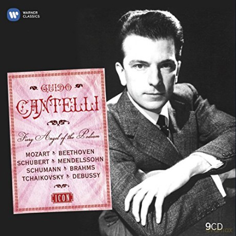 Guido Cantelli: Icon: Guido Cantelli [9CD]