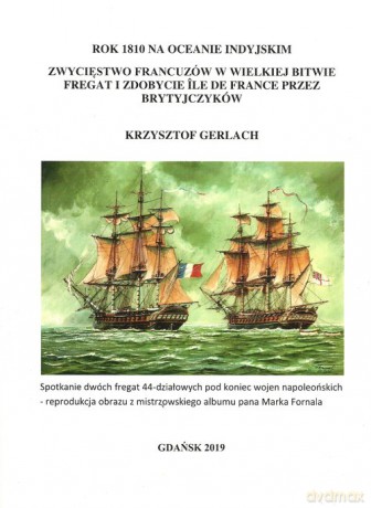 Rok 1810 na Oceanie Indyjskim - Krzysztof Gerlach [KSIĄŻKA]