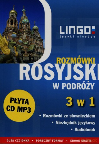 Rosyjski w podróży Rozmówki 3 w 1 - Mirosław Zybert [KSIĄŻKA]