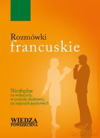 Rozmówki francuskie - Peeters Pascale [KSIĄŻKA]