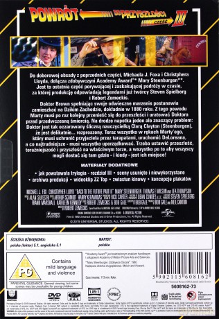 Powrót do przyszłości 3 (Kolekcja VHS) [DVD]