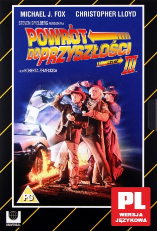 Powrót do przyszłości 3 (Kolekcja VHS) [DVD]