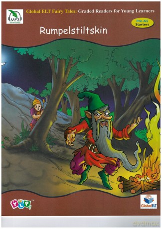 Rumpelstiltskin - Grimm Bracia [KSIĄŻKA]