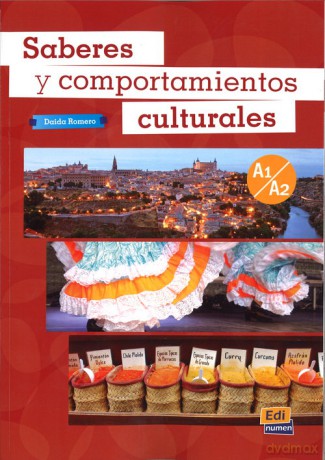 Saberes y comportamientos culturales A1/A2 - Romero Daida [KSIĄŻKA]