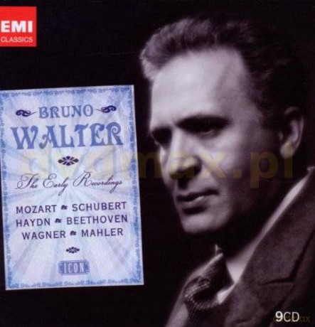 Bruno Walter: Icon: Bruno Walter [BOX] [9CD]