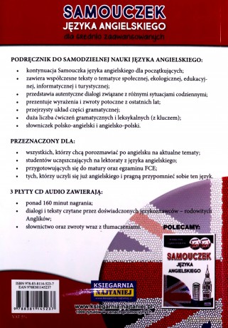 Samouczek języka angielskiego dla średnio zaawansowanych. - Dorota Olga Olszewska [KSIĄŻKA]