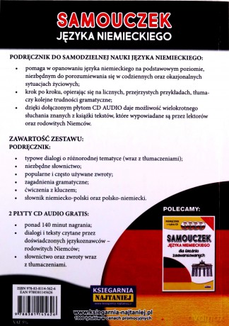 Samouczek języka niemieckiego - Monika Basse [KSIĄŻKA]