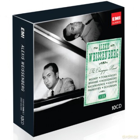 Weissenberg: Icon: Alexis Weissenberg [10CD]