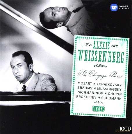 Weissenberg: Icon: Alexis Weissenberg [10CD]