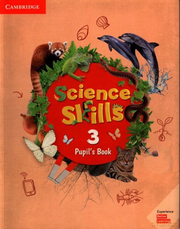 Science Skills 3 Pupil's Book + Activity Book [KSIĄŻKA]