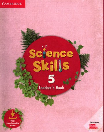 Science Skills 5 Teacher's Book with Downloadable Audio [KSIĄŻKA]