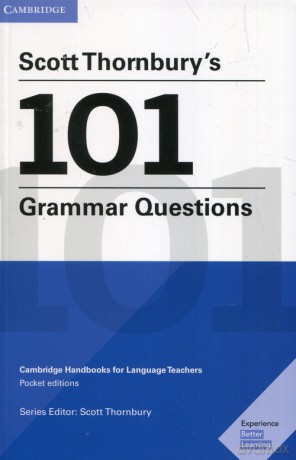 Scott Thornbury's 101 Grammar Questions Pocket Editions - Scott Thornbury [KSIĄŻKA]