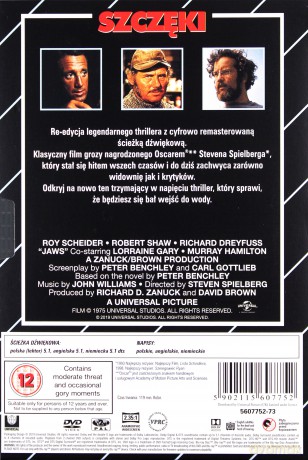 Szczęki (Kolekcja VHS) [DVD]