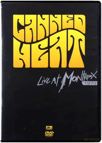 Canned Heat: Live At Montreux 1973 [DVD]
