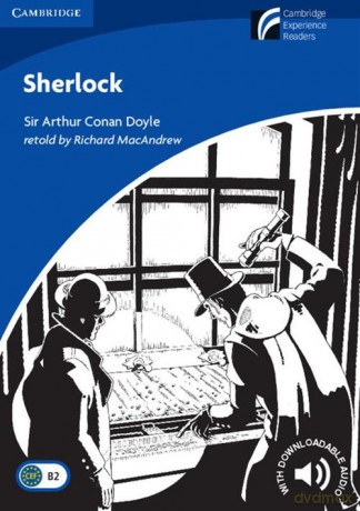 Sherlock Level 5 Upper-Intermediate - Richard MacAndrew [KSIĄŻKA]