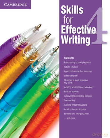 Skills for Effective Writing 4 Student's Book [KSIĄŻKA]