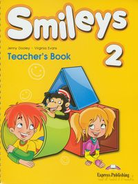Smileys 2 Teacher's Book - Jenny Dooley, Virginia Evans [KSIĄŻKA]