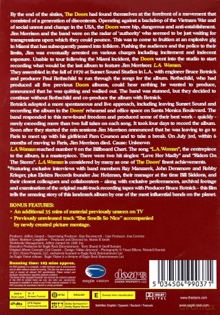 The Doors: Mr. Mojo Risin The Story Of L.A.Woman [DVD]
