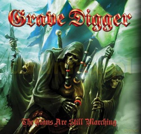 Grave Digger: The Clans Are Still Marching [DVD]+[CD]