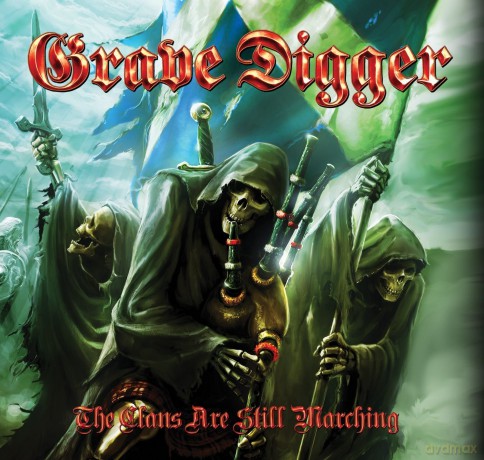 Grave Digger: The Clans Are Still Marching [DVD]+[CD]