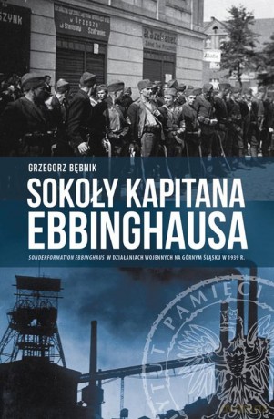 Sokoły kapitana Ebbinghausa - Grzegorz Bębnik [KSIĄŻKA]