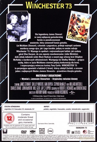 Winchester 73 (Kolekcja VHS) [DVD]