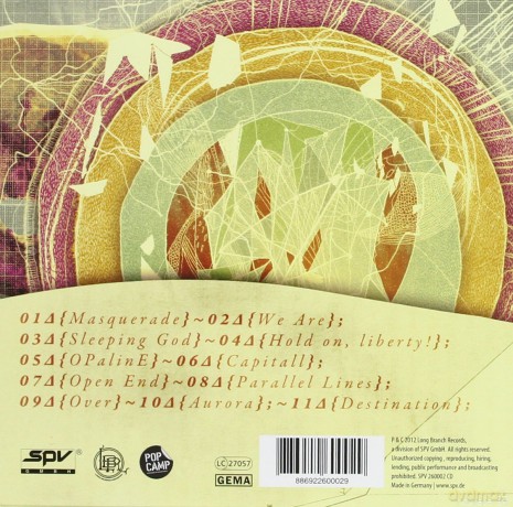 The Intersphere: Hold On Liberty [CD]