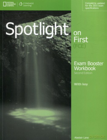 Spotlight on First Exam Booster Workbook - Alastair Lane [KSIĄŻKA]