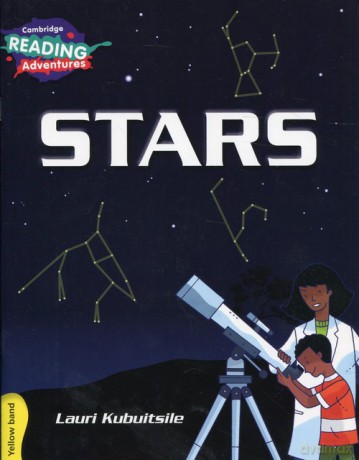 Stars Yellow Band - Lauri Kubuitsile [KSIĄŻKA]