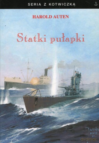 Statki pułapki - Harold Auten [KSIĄŻKA]